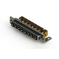 EDAC 630-8W8-240-5T4 ຕູ້ຕິດຕໍ່ D-Sub ປະສົມມຸມຂວາ ຕູ້ຕິດຕໍ່ພະລັງງານ Combo D-Sub