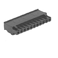 Amphenol PCD Shenzhen ELFT0826G ປລັກ 8P ປລັກຕົ້ນກົງ ການເຂົ້າຖືກດ້ານລຸ່ມ .200"