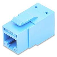 Belden RV6MJKUTB-S1 ຕົວເຊື່ອມຕໍ່ Modular CAT6+ JACK TIA BLUE