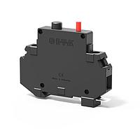 E-T-A Circuit Breakers 201-4A Thermal-Magnetic 1077, 1P, DN, 120-240VAC/80VDC, 4A