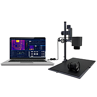 DYT CA-30D ເຄື່ອງວິເຄາະຄວາມຮ້ອນ ຄວາມລະອຽດ 384×288 ດ້ວຍເລນ Macro (-20℃~550℃, 384×288)