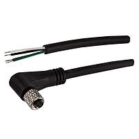 Stewart Connector BC-M5GA4BP01020M ເສັ້ນສາຍອຸປະກອນຈັບສັນ / ເສັ້ນສາຍອຸປະກອນຂັບ M5 ມຸມຂວາ ປະເພດຜູ້ຍິງ ເຖິງ ເສັ້ນສາຍພິກເທວ 2M