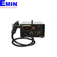 ATTEN AT850D ສະຖານີ Rework ອາກາດຮ້ອນ (Diaphragm Pump+Timing function)