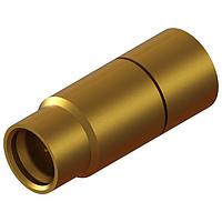 Amphenol SV Microwave 8038-6004 RF Terminators SMPS M Term, FD 50-ໂອມ, 1/4 ວາດ