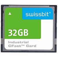 Swissbit SFCA032GH1AA2TO-I-QC-216-STD ບັດ CFast 32GB IND CFAST CARD SLC F-600 IND TEMP