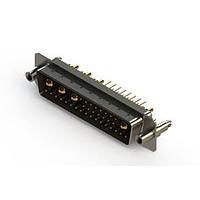 EDAC 627-36W4224-1TE ຕົວເຊື່ອມຕໍ່ Mixed Contact D-Sub Connectors Vertical Combo Dsub
