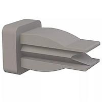 Essentra Components 60SGC00007 ກະແຈກະແຈ, ກະແຈກະແຈ, ຮ່ອງ .309x.315, ຄວາມຫນາແຜ່ນ .020-.140
