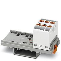 PHOENIX CONTACT 3273538 ບລັອກການຈັດຈໍາໜ່າຍ Push-In PTFIX 6X4-NS35 WH