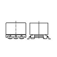 EPCOS B82804A0354A110 ເກດ ໄດຣວ FILM CAP 0.0022uF 10 SMD TRANSFORMER