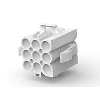 AMP Connectors - TE Connectivity 880124 ກອງປະກອບປະຕູ 9 CIR PLUG 140DIA PANEL MT NAT