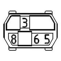 ERNI - TE Connectivity 43342 ຕ່າງຕໍ່ມາດຕະຖານຮາດເມຕຣິກ ERMET Coding M 3568 2003 Pastel Orange