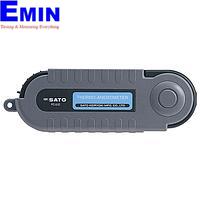 skSATO PC-51D ເຄື່ອງວັດແທກຄວາມໄວລົມຂະໜາດນ້ອຍ (1.1~20.0m/s;-15.0~50.0°C)