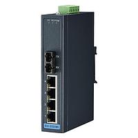 Advantech EKI-2525MI-BE ສະຫນາມສະຫນາມ Ethernet ບໍ່ມີການຄວບຄຸມ 4 + 1FX SC Multi-Mode unmanaged Ethernet