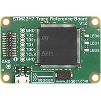 SEGGER Microcontroller 6.68.20 ບອດອ້າງອີງອອກແບບ STM32H7 Trace Reference Board