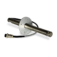 TEGAM RDP-20C RH/temp duct probe ທີ່ມີເຄື່ອງສົ່ງສັນຍານໃນຕົວ (3%RH ~ 95%RH; 0 ºC ~ +100 ºC)