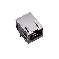 Abracon ARJM11B1-502-AB-EW2 ມັກເຕິກແຈັກ RJ45 JACK W/MAG 1X1 1000BASE-T