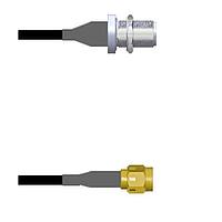 Amphenol Custom Cable Q-1U03B0003084i ສາຍສະບັບ RF N-SJB/SMA-SP G174 84I