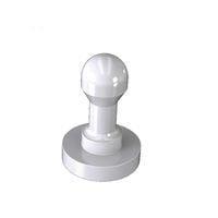 Essentra Components CS-113-5 ຫົວກົດຈອງປ່ອງ Panel Catch Striker Pin, ທຳມະຊາດ, ໃຊ້ກັບ CS-113-3