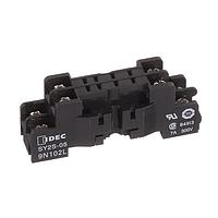 IDEC SY2S-05 ປຸ່ມຕິດຕັ້ງ Relay Socket ປະເພດ DIN ມີການຍຶດດ້ວຍກຸ່ມສະກຣູ