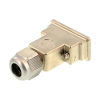 Molex / FCT 172704-0192 ປົກກັນຄວາມຕົວຍືນ Backshell FCT HOOD S1 0 DEG SHLD PLSTC W/SCRWLCK