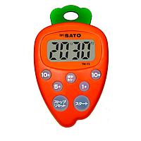 skSATO TM-15 ໂມງຈັບເວລາປຸງແຕ່ງອາຫານ (10 sec~99 min 50 sec)
