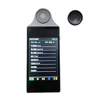 PEGO PHOTO-200F ເຄື່ອງມວດແສງສະຫວ່າງ Flicker Illuminance Light Meter (0.1lx~1000klx)