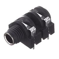 Amphenol Audio ACJM-MH ຕົວເຊື່ອມໂທລະສັບ 1/4" ຮວມ HOR CHASSIS CONN