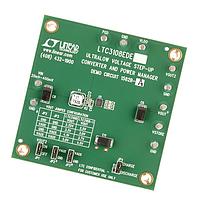 Analog Devices DC1582B-A ບົດທົດສອບຕົວຄວບຄຸມແຮງແສງສູງ - ຕົວຄວບຄຸມສະຫວັດດີງ LTC3108EDE - ບົດທົດສອບແຮງແສງຕ່ຳສຸດ