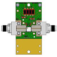 Qorvo QPA2213EVBV01 ເພີ່ມກຳລັງ RF 2-20 GHz, 2 W GaN Amp