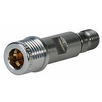 HUBER+SUHNER 33_QMA-PC35-50-1/1--_NE ຕົວແປ RF - ລະຫວ່າງຊຸດ QMA ແບບປລັກ(m) ໄປຫາ PC3.5 ແຈັກ(f)