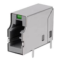 Stewart Connector SS-69000-001 ຊິງເກັດ Single Pair Ethernet ຊິງເກັດ Single Pair Ethernet ຢູ່ຮະດັບຮອງ Horizontal NF Shielded ມີທ່ອສົດແສງ Light Pipe