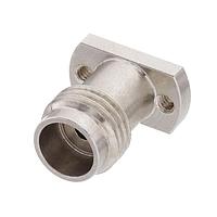 AMP Connectors - TE Connectivity 2081937-1 ປາເນລ ຣີເຊບເຕກເຕີລ 1.85MM JACK 2-HOLE FLANGE SOLDERLESS
