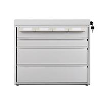 Advantech AMIS-M6A12200-00AE ເຄື່ອງມືເພີ່ມເຕີມ Modules Accessories AMiS Med Box 6U ມີ 1U bin ແລະ 1U+2Ux2 drawer