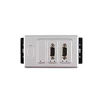 Connective Peripherals USB2-H-1002 USB 2.0 ເປັນ RS-232 Hi-speed USB ເປັນ 2 pt Serial RS232 Adapter