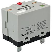 Schneider Electric Relays 725AXXBM4L-120A ຣີເລຍພວດມາດຕະຖານ SPST-NO 30A ເຊື່ອມຕໍ່ PLUG IN 120VAC