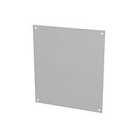 Hammond Manufacturing AP3024PP ກອງປົກກັນໄຟຟ້າ Perf Panel 26 x 22.5 - ເຫມາະສົມກັບ Encl. 30 x24 - ຄ້າງເຫຼັ້ມ/ສີເທົາ