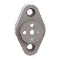 Essentra Components 21PTC010662 ຝາປົກກັນ Transistor, TO-66, 1 ຮູ