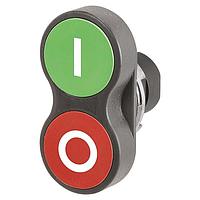 EAO 46-2J31.15T0.000 ອັກຊັເຕີຮົມກົດວົງ, oe 22.3 mm, 58 mm x 29 mm, flush, ບໍ່ສະແດງແສງ, ສີຂຽວ-ແດງ, ພລາສຕິກ, ບໍ່ແຈ້ງແຈ້ງ, ສີດໍາ, ພລາສຕິກ, Momentary, IP65, IK03