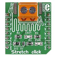 Mikroe MIKROE-2064 ແຜ່ນບອດເພີ່ມເຕີມ Stretch click