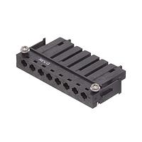 Molex 106046-3000 ປລັກ BLC MULTIMODE 8 POS MM127 SCW MNT BLK