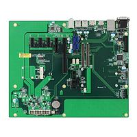 iBASE Technology IP413 ແຜ່ນພື້ນ Baseboards Com Express Type6 ATX Form Factor Carrier Board ສຳລັບ IBASE ET970 / ET975