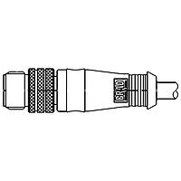 Molex 1200651247 ເສັ້ນສາຍອ່ານສະເຫຼີມ / ເສັ້ນສາຍກະທົບ MIC 3P M/MP 10M 18/3 SJOOW