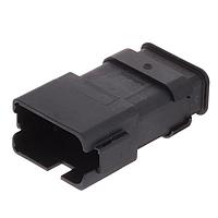 Amphenol SINE Systems AT04-12PB-SR2BK ຕົວເຊື່ອມຕໍ່ 12 ຂາ Recp Key PosB ມີ Strn Rlf, ແດງ. Di