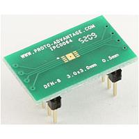 Chip Quik IPC0064 ອແດບເຕີແລະອແດບເຕີ DFN-8 ເປັນ DIP-12 SMT Adapter