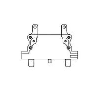 Amphenol Positronic SK25202-1 ປົກກັນຫົວສາຍສະເພາະ ECBU CABLE CONNECTOR