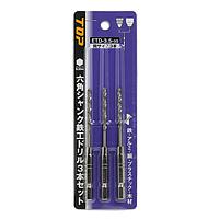 TOP Kogyo ETD-3.5-3S Hex Shank Metal Drill (100mm)