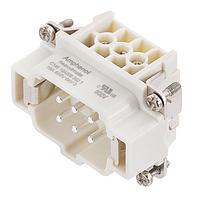 Amphenol Tuchel C146-10A006-002-1 ປຸ່ມສະກັດພິນ 6 ທາງ Heavy Mate