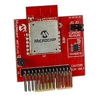 Microchip Technology AC164134-3 ບັດລູກແລະບອດ OEM MRF24J40MD PICtail Plus 2.4GHz ບັດ RF