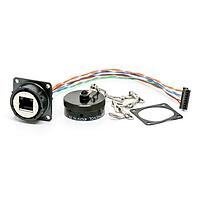 Amphenol Socapex 41019 ຕູ້ເຊື່ອມຕໍ່ແບບມົດູລາ / ຕູ້ເຊື່ອມຕໍ່ Ethernet RJF2SA2B015100BTX