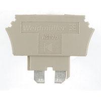 Weidmuller 1058560000 ບລັອກຕິມເນີລບຣິວມບຣິວ DIN Rail WSD 2.5/D-/+ WTR2.5